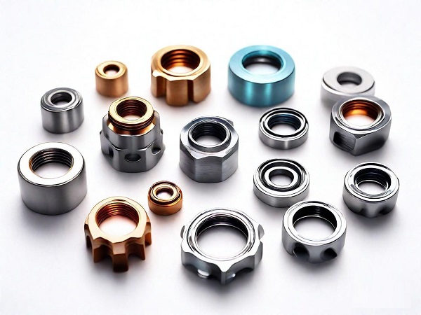 What are machining components?