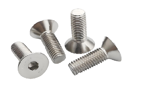 CNC Flat Head Screws