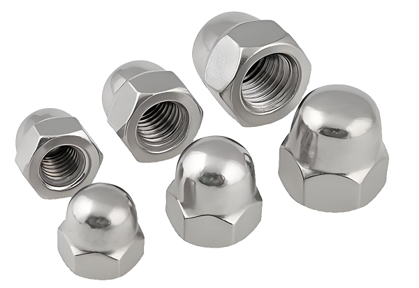 CNC Cap Nuts