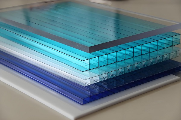 Thermoformed Plastic Sheet