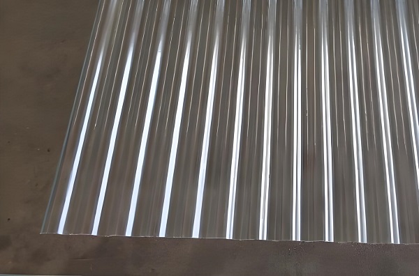 Transparent Corrugated Plastic Sheet