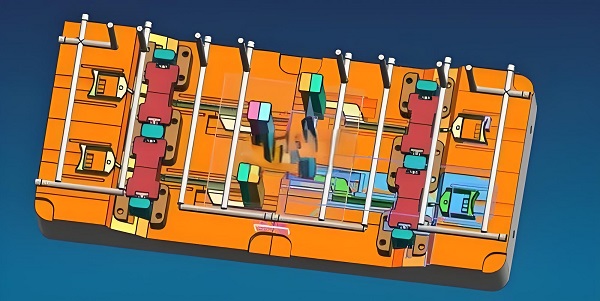 Pull Rod Injection Molded