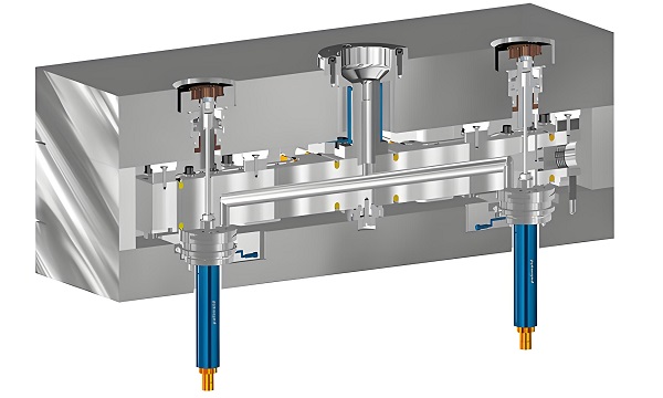 Research on runner injection molding process