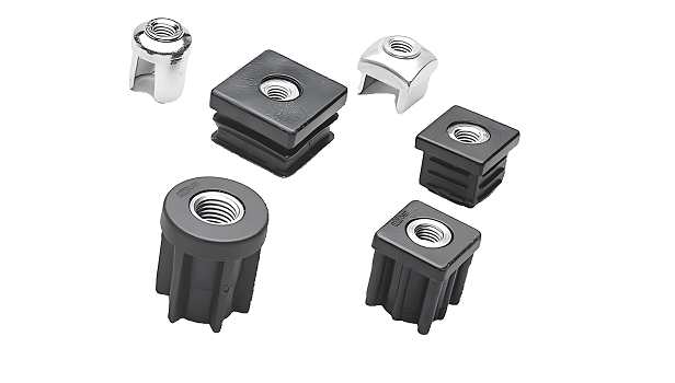 Plastic Press-In Threaded Inserts
