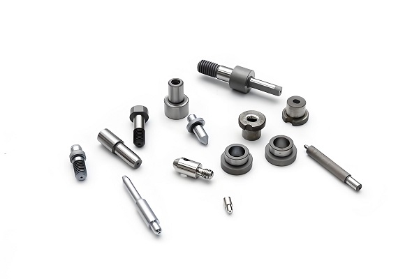  Precision machining of small parts