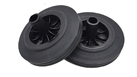 Plastic Wheel Axles