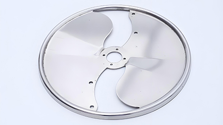 Aerospace metal stamping