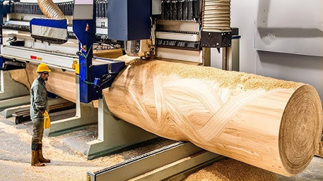 What kind of wood is suitable for CNC machining