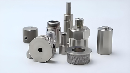 CNC machined aluminum