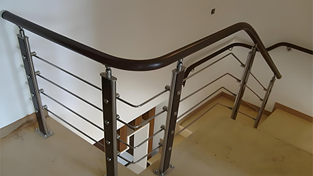 Customized Railing Hardware