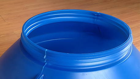 Customized Pail with Threaded Lid