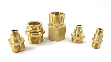 Brass CNC Machined Parts