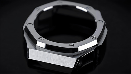 stainless steel watch case