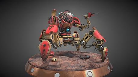 3D Printed Game Models