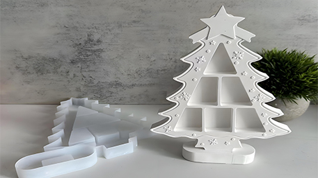 Christmas Tree Ornaments Resin Molds