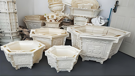 Concrete Cement Planter Plastic Mould