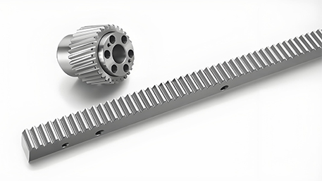 Metal gears and racks