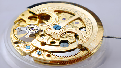 Precision Watch Movement Components