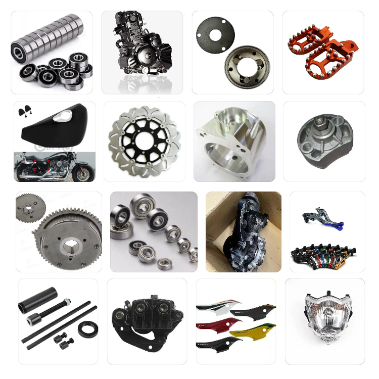 Precision Motorcycle Parts