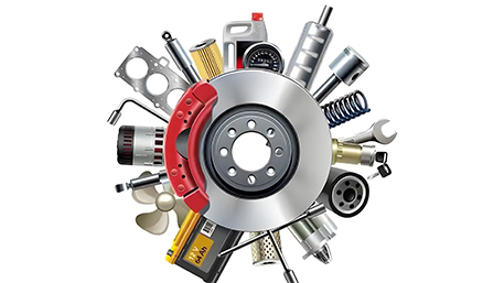 Precision motorcycle parts