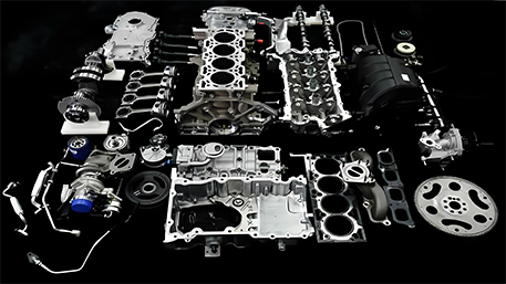 Customized CNC Automotive Engine Parts