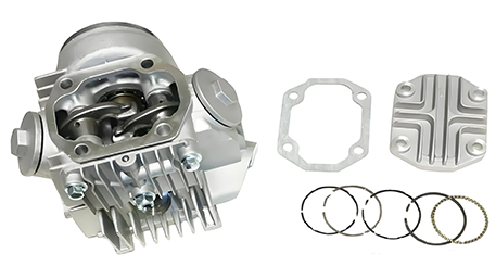Customized CNC motorcycle engine parts