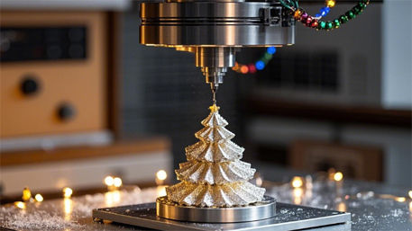 Christmas CNC Parts