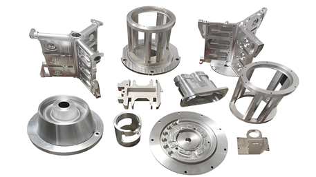 CNC milling parts