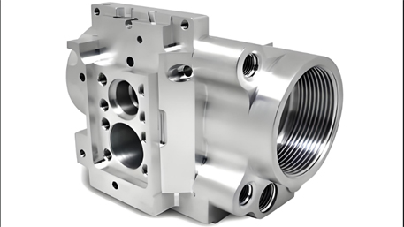 CNC milling aluminum