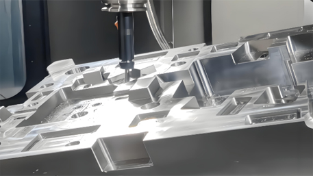 CNC Metal Prototype Machining