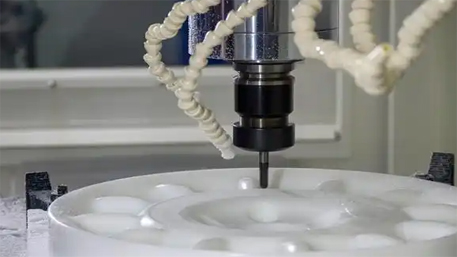 Machined Plastic Components