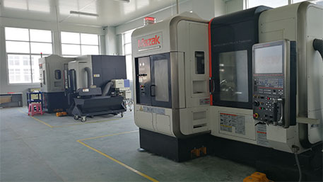 CNC machining