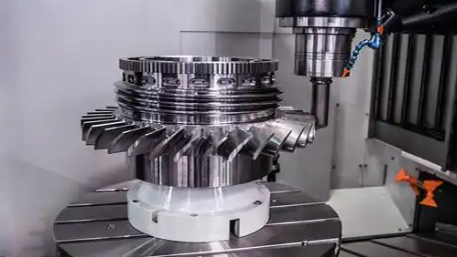 CNC machining
