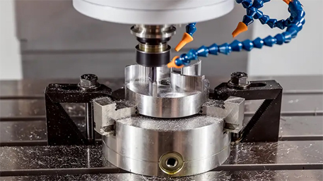 5 - Axis CNC Machining Service