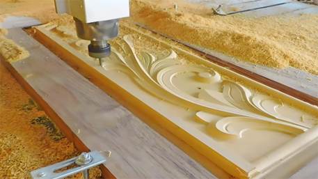 CNC Machining Wood Parts