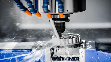 CNC prototype machining