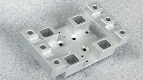 CNC aluminum parts