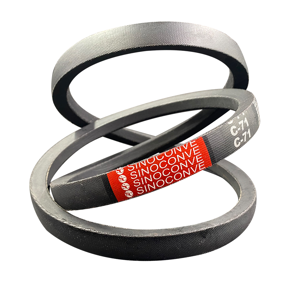 Rubber V Belt Founded In 1988 ISO 9001 Certified Poly V Belt Affordable