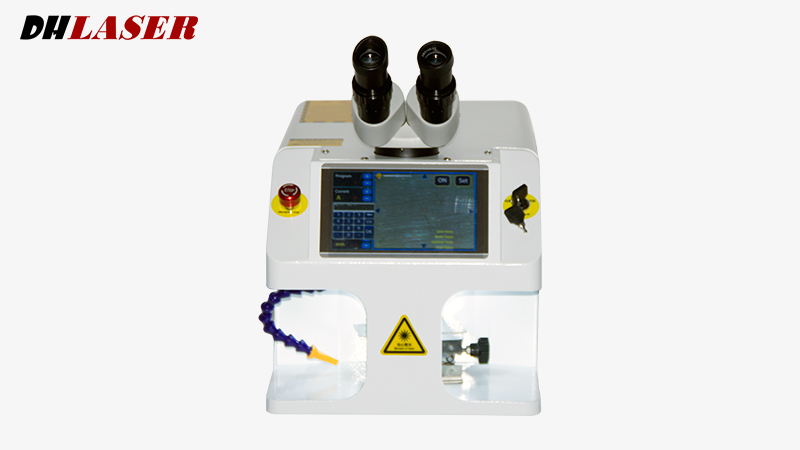 How To Own jewelry laser machine For Free | DH LASER