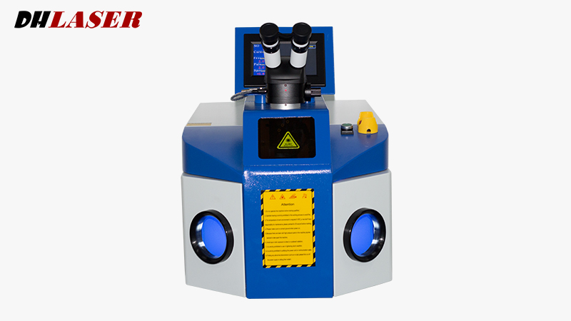 Utilize totalmente a máquina de solda a laser para joias à venda para aprimorar seu negócio | DH LASER