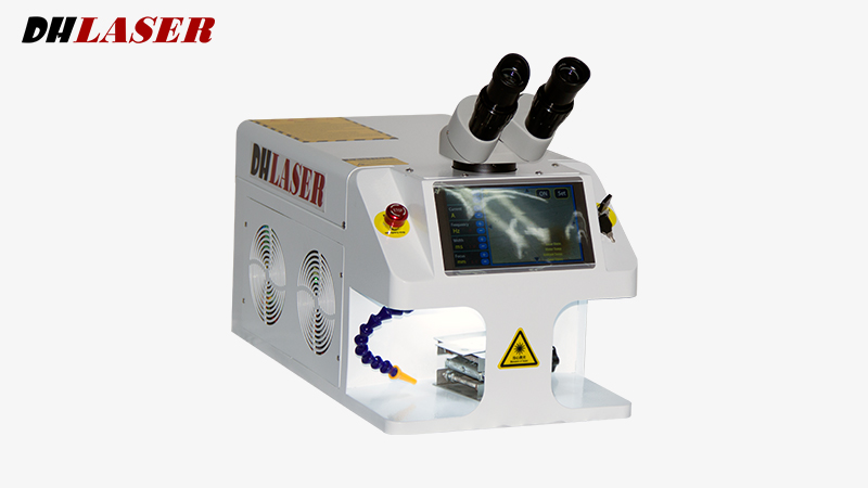 Esto es lo que la gente dice sobre la soldadora por puntos para joyería a la venta | DH LASER
