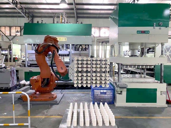 The Far East Free Trimming Free Punching Fully Automatic Pulp Molding