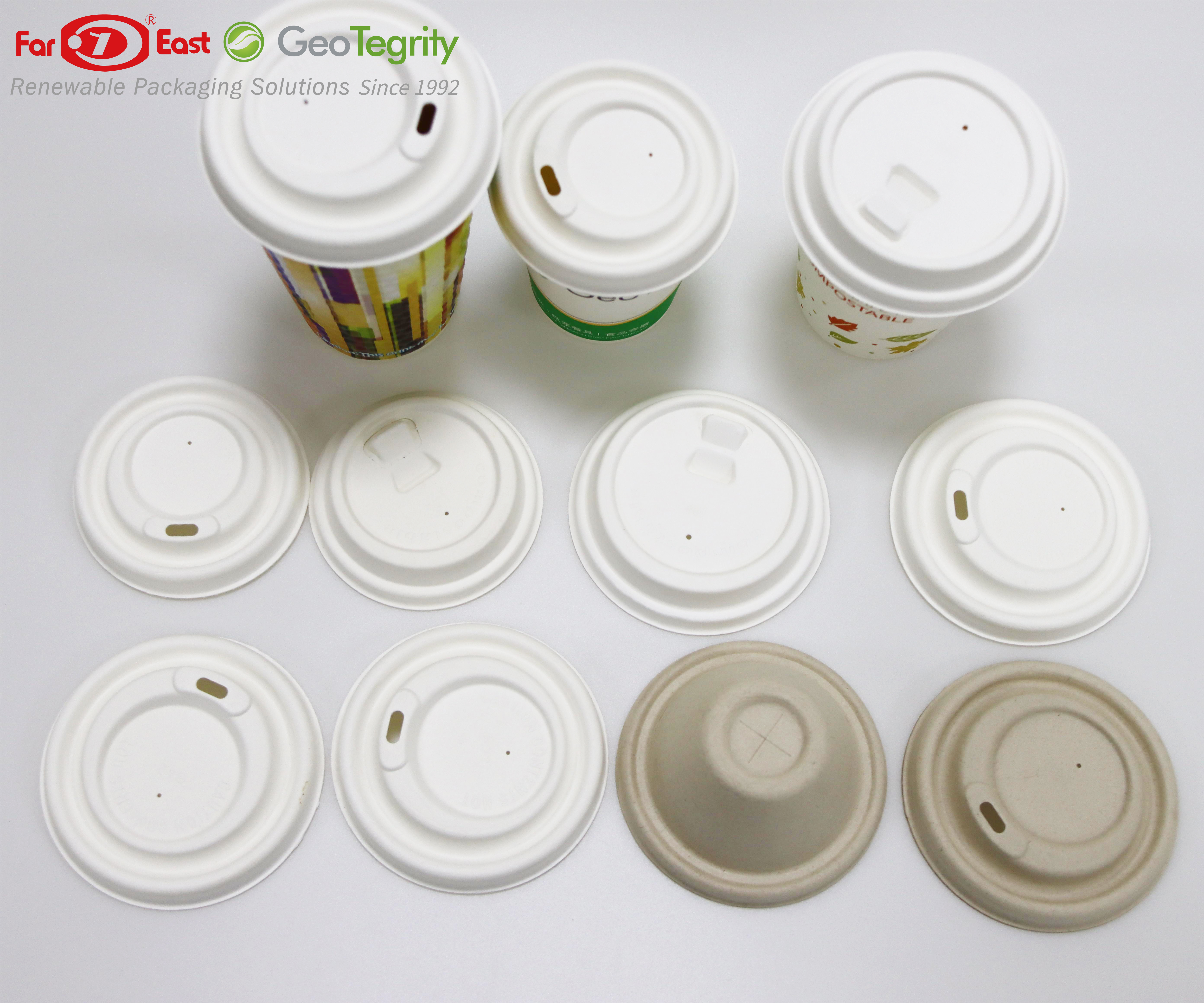 bagasse cup lid