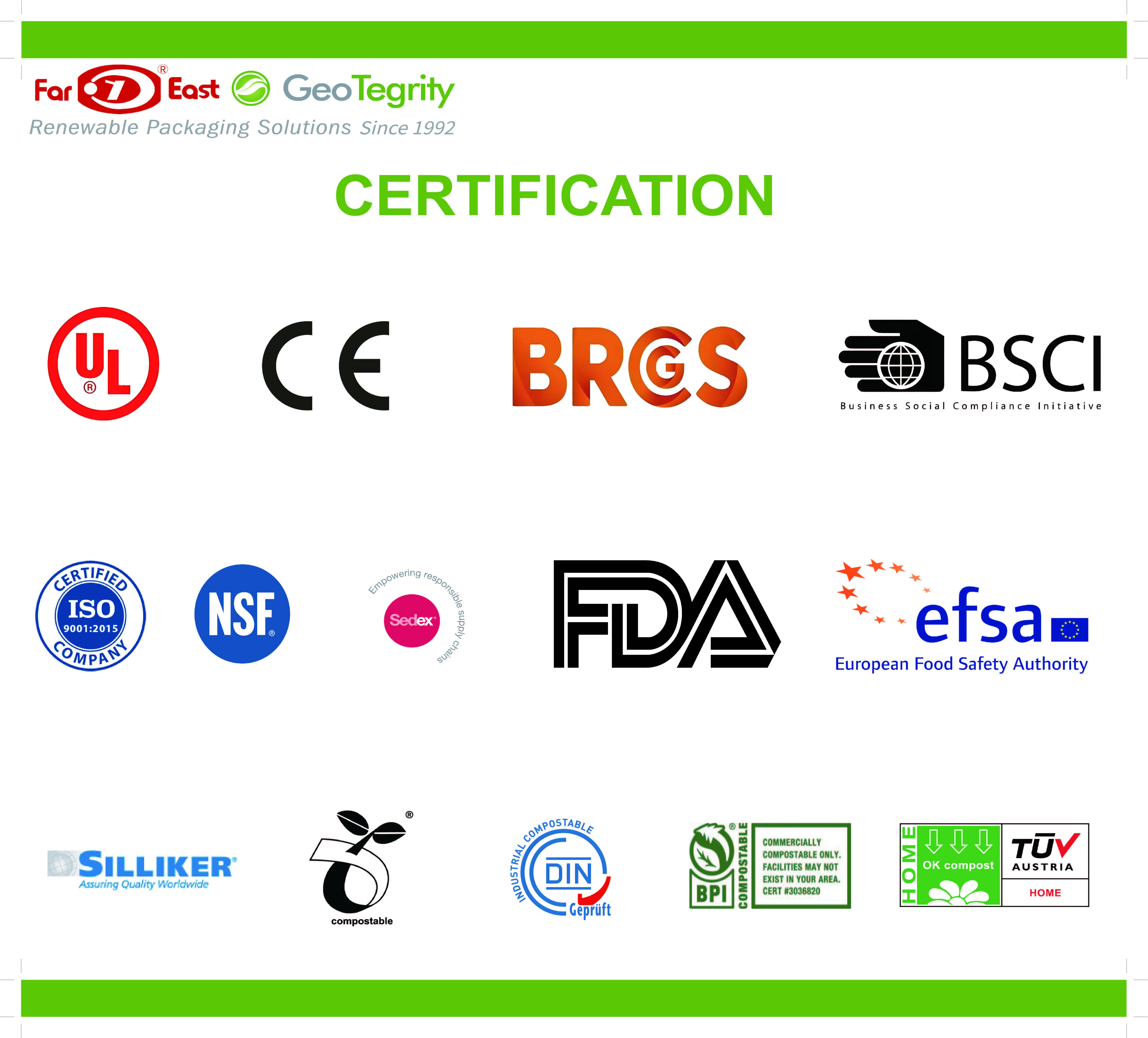 GeoTegrity Certificate