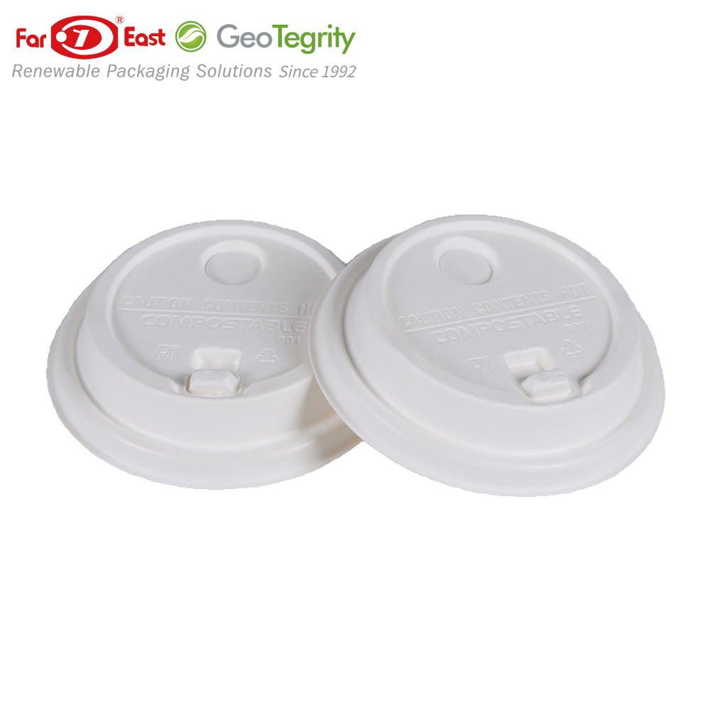 bagasse cup lid
