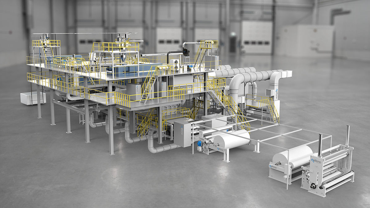 Customized Spunbond production line