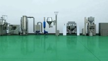 FLG Fluid Bed Sealed Granulation Linkage Production Line