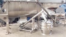 Dry Powder Ribbon Mixing Machine