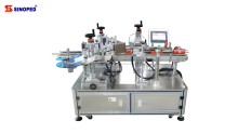 High Quality Full-Automatic Box Double-Side Corner Labeling Machine