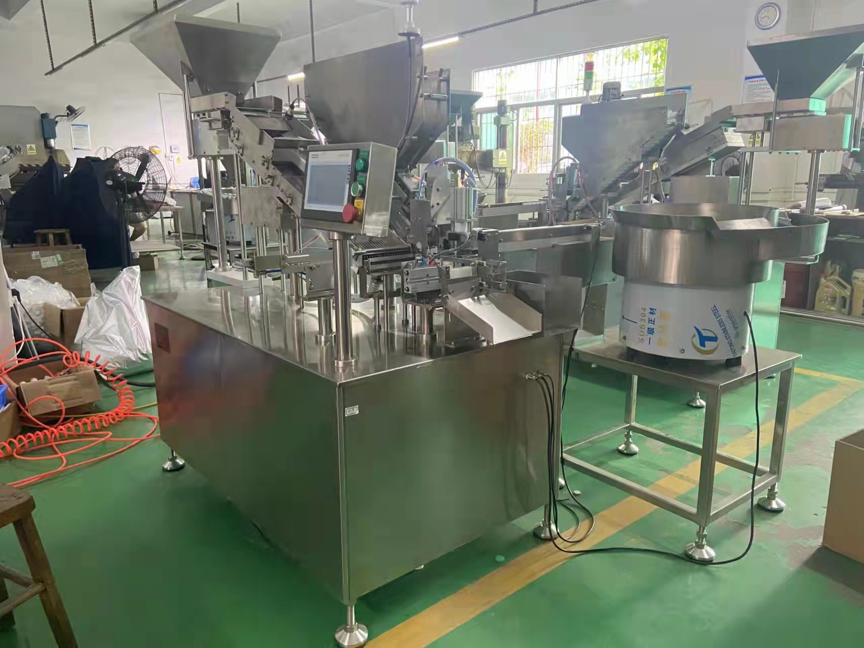 Quality Tablet Tube Filling And Capping Machine Manufacturer | Sinoped